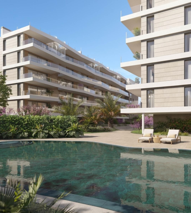 Resa Estates apartments new Marina bofoch Ibiza pool.jpeg